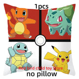 This pillowcase captures the magic of Pokemon. If you're looking for more Pokemon merch,we have it all! Check out our anime merch now—free shipping!