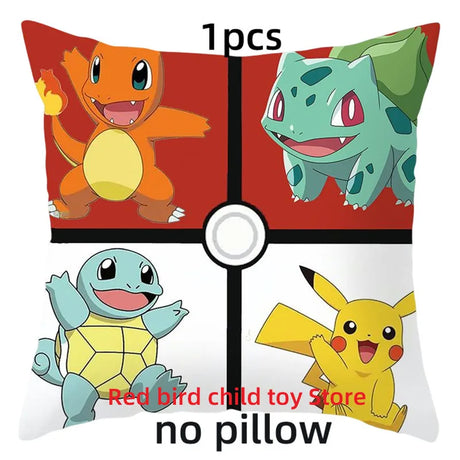 This pillowcase captures the magic of Pokemon. If you're looking for more Pokemon merch,we have it all! Check out our anime merch now—free shipping!