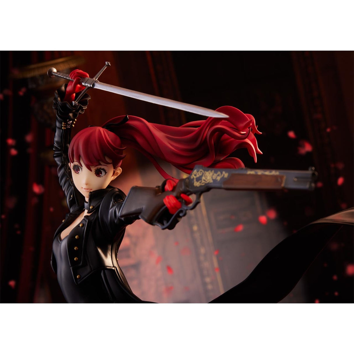 This Japanese figure embodies the allure & agility of the Phantom Thieves' newest member.  If you are looking for more Persona 5 Merch, We have it all! | Check out all our Anime Merch now!