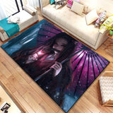 Demon Slayer Beautiful Painting Carpet