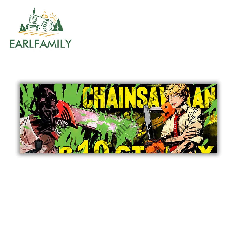 Featuring a vibrant cartoon design of the iconic Chainsaw Man characters. If you are looking for more Chainsaw Man Merch, We have it all! | Check out all our Anime Merch now!