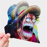 One Piece Luffy/Zoro/Sanji Motion Sticker