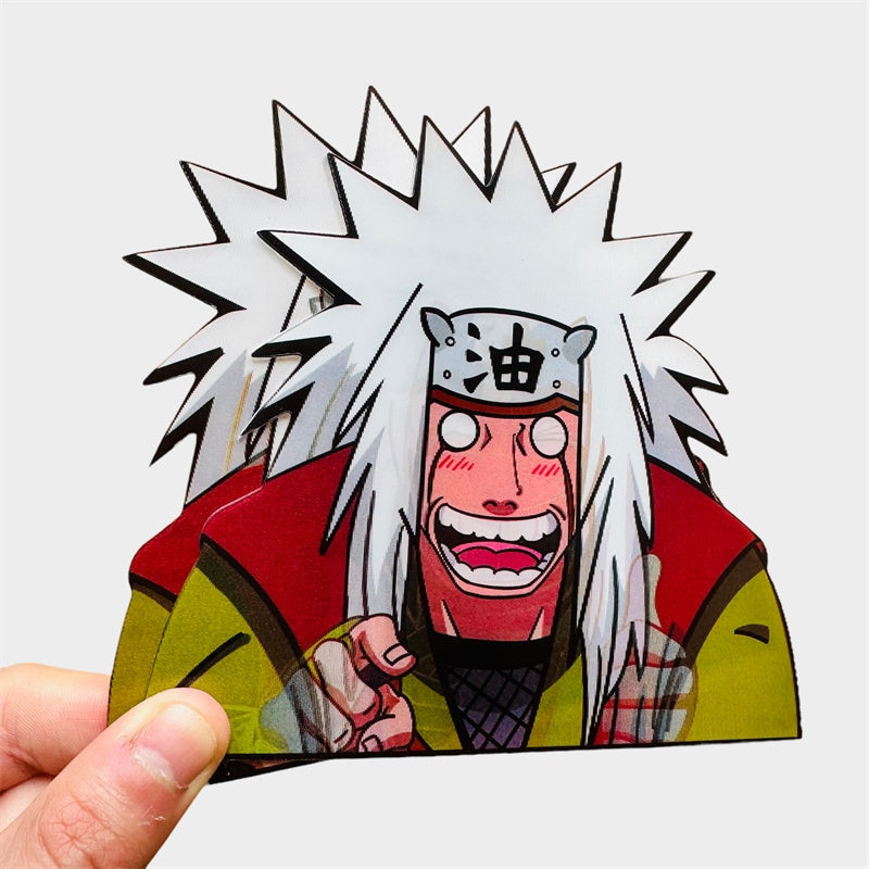 Naruto Jiraiya Motion Sticker