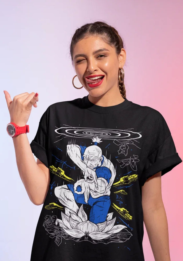 Celebrate the iconic strength and wisdom of Isaac Netero with this striking tee.  If you are looking for more Hunter X Hunter Merch, We have it all! | Check out all our Anime Merch now!