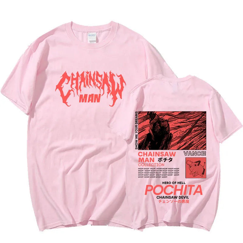 Are you ready to unleash the power of Pochita from Chainsaw Man? If you are looking for more Chainsaw Man Merch, We have it all!| Check out all our Anime Merch now.