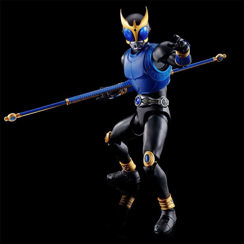 Kamen Rider Kuuga Blue Assembly Model Figure