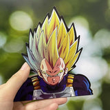 This electrifying sticker captures the essence of Goku, in a dynamic 3D effect. If you are looking for more Dragon Ball Z Merch, We have it all!| Check out all our Anime Merch now!