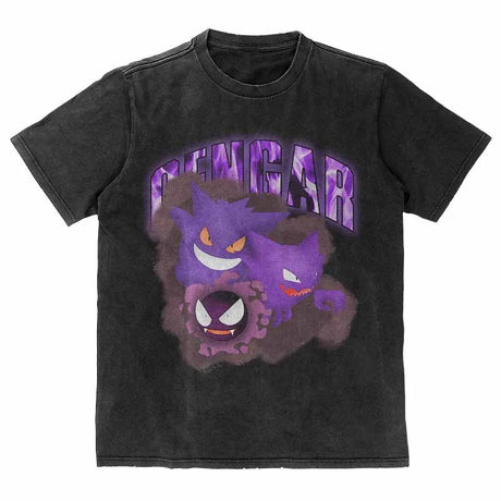 This shirt captures the essence of some of the most beloved Ghost-type Pokémon. | If you are looking for more Pokemon Merch, We have it all! | Check out all our Anime Merch now!