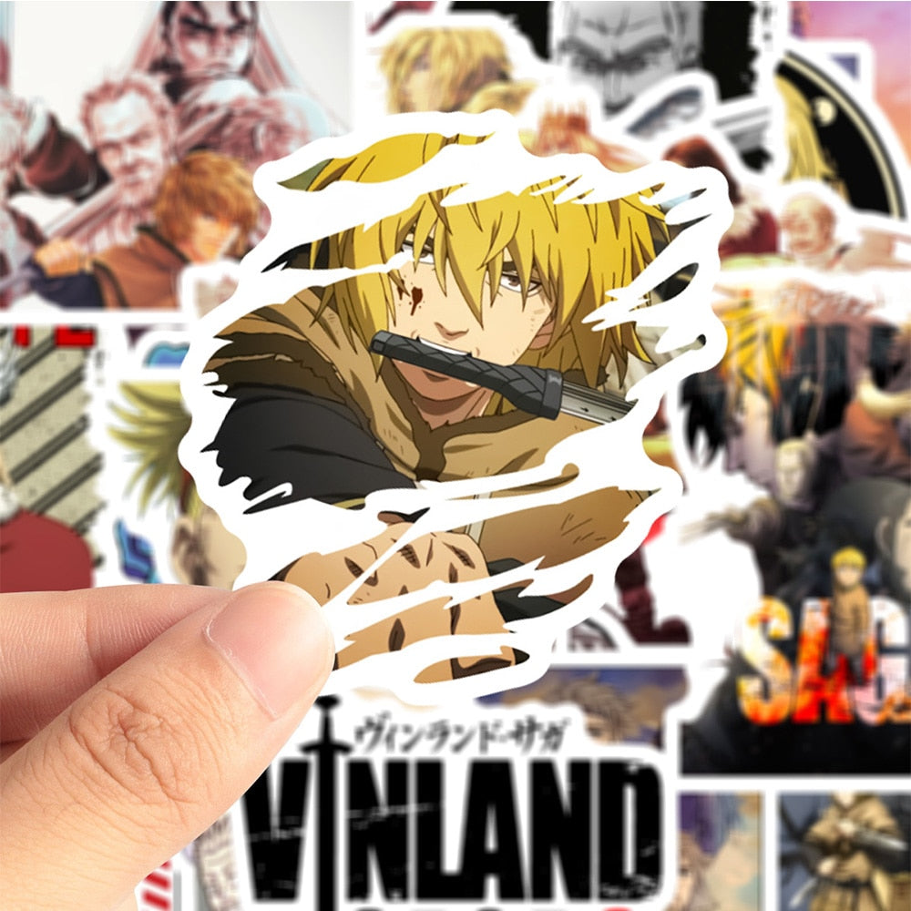 Vinland Saga Stickers Set