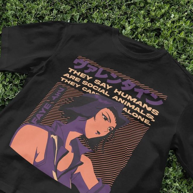 Here at Everythinganimee we have the best anime shirts in the world.
Embrace the spirit of independence with this anime-inspired tee featuring a bold and introspective character. Perfect for fans who appreciate the deeper side of anime storytelling, this shirt captures the essence of solitude and strength. 