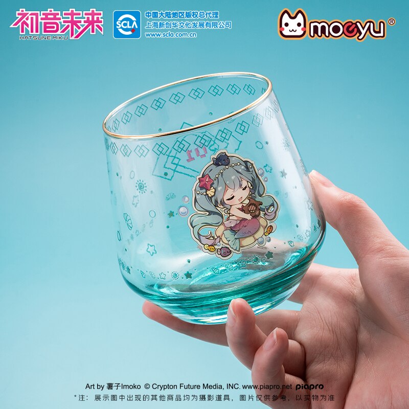 Hatsune Miku Glass Cup