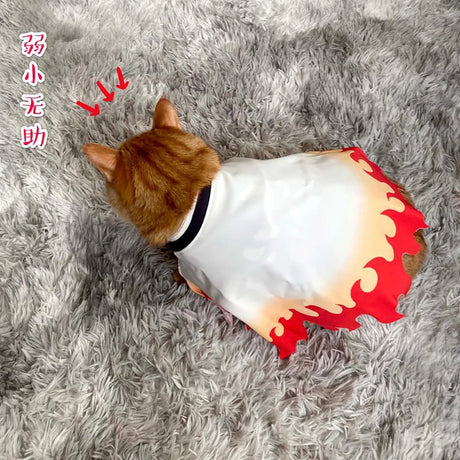 This  cosplay allows your pet to step into the paws of beloved heroes & heroines. If you are looking for more Demon Slayer Merch,We have it all!| Check out all our Anime Merch now!