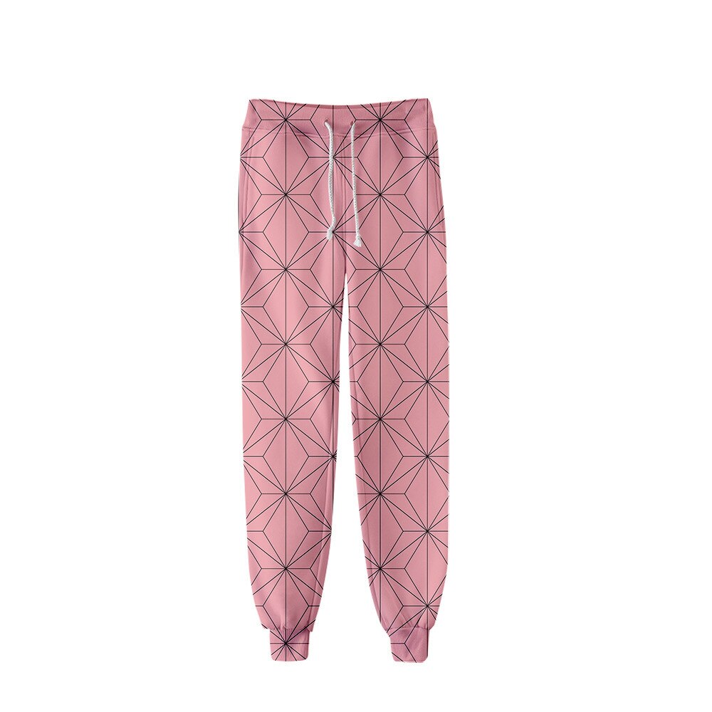 Demon Slayer Pattern Pants