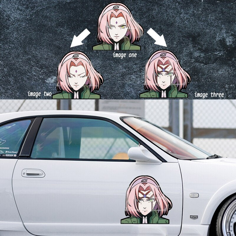 Haruno Sakura Motion Sticker