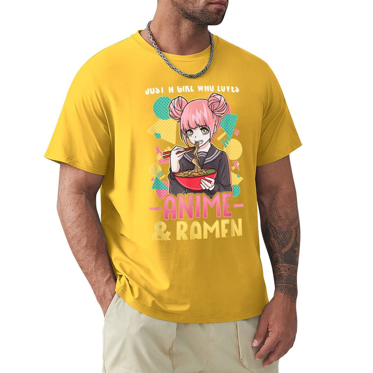 Otaku Delights: Anime & Ramen Love Tee