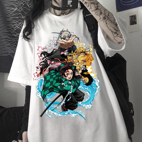 Demon Slayer Graphic T-Shirt