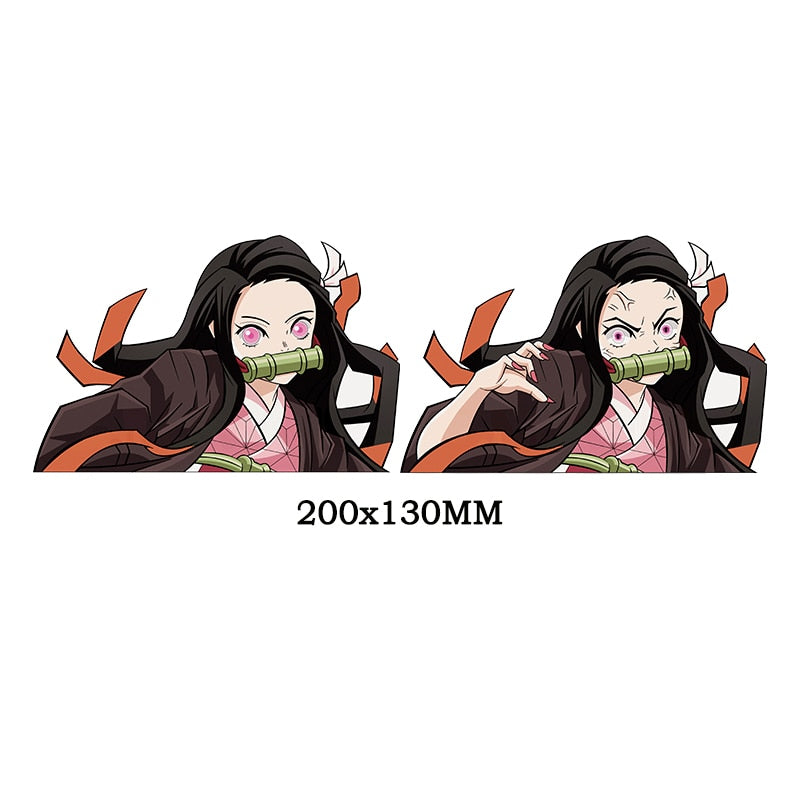 Nezuko Demon Slayer Motion Stickers