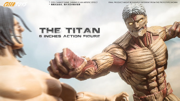 The Armored Titan - Reiner Braun in 1/12 Scale