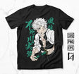 Here at Everythinganimee we have the best anime shirts in the world.
Embrace the power of an unstoppable samurai with this bold tee! Showcasing a fierce warrior with intense determination and intricate detailing, this shirt is perfect for anime lovers who admire strength and resilience.