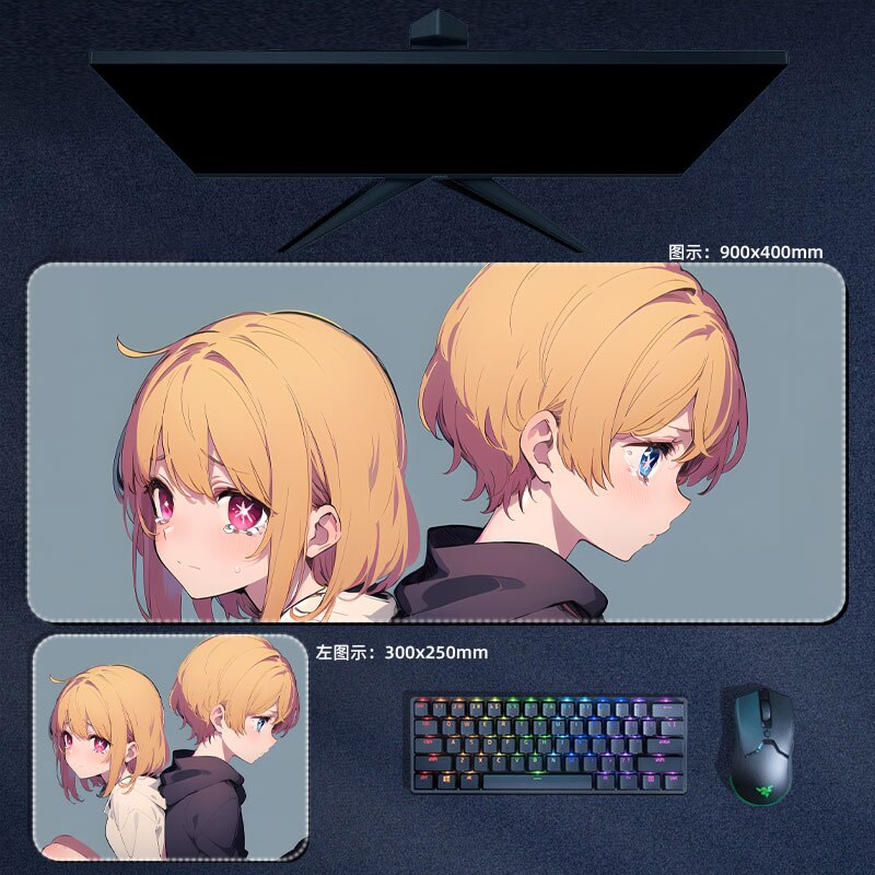 Oshi No Ko Mouse Pads