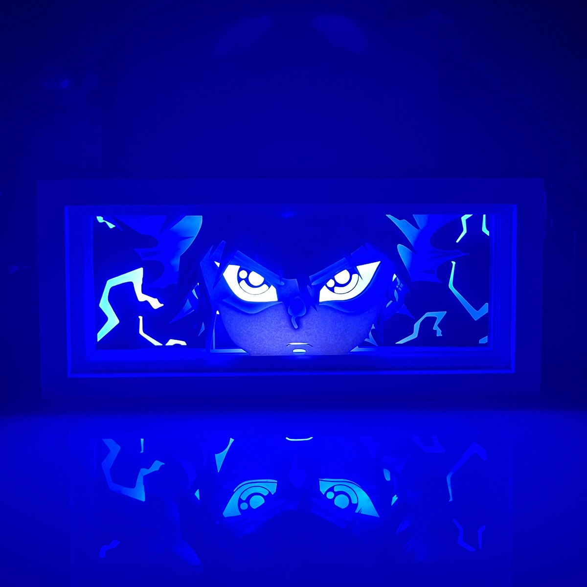 Light Box Anime Paper Cut Night Light Led 3D Shadow Lamp Carving For Decoration Gift, everythinganimee