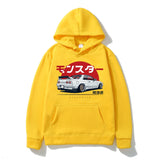 Become thew coolest person in the room with our new Initial D R32 Skyline Hoodie | Here at Everythinganimee we have the worlds best anime merch | Free Global Shipping