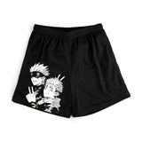 Jujutsu Kaisen Power Shorts - Sports Shorts