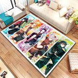 Demon Slayer Beautiful Painting Carpet