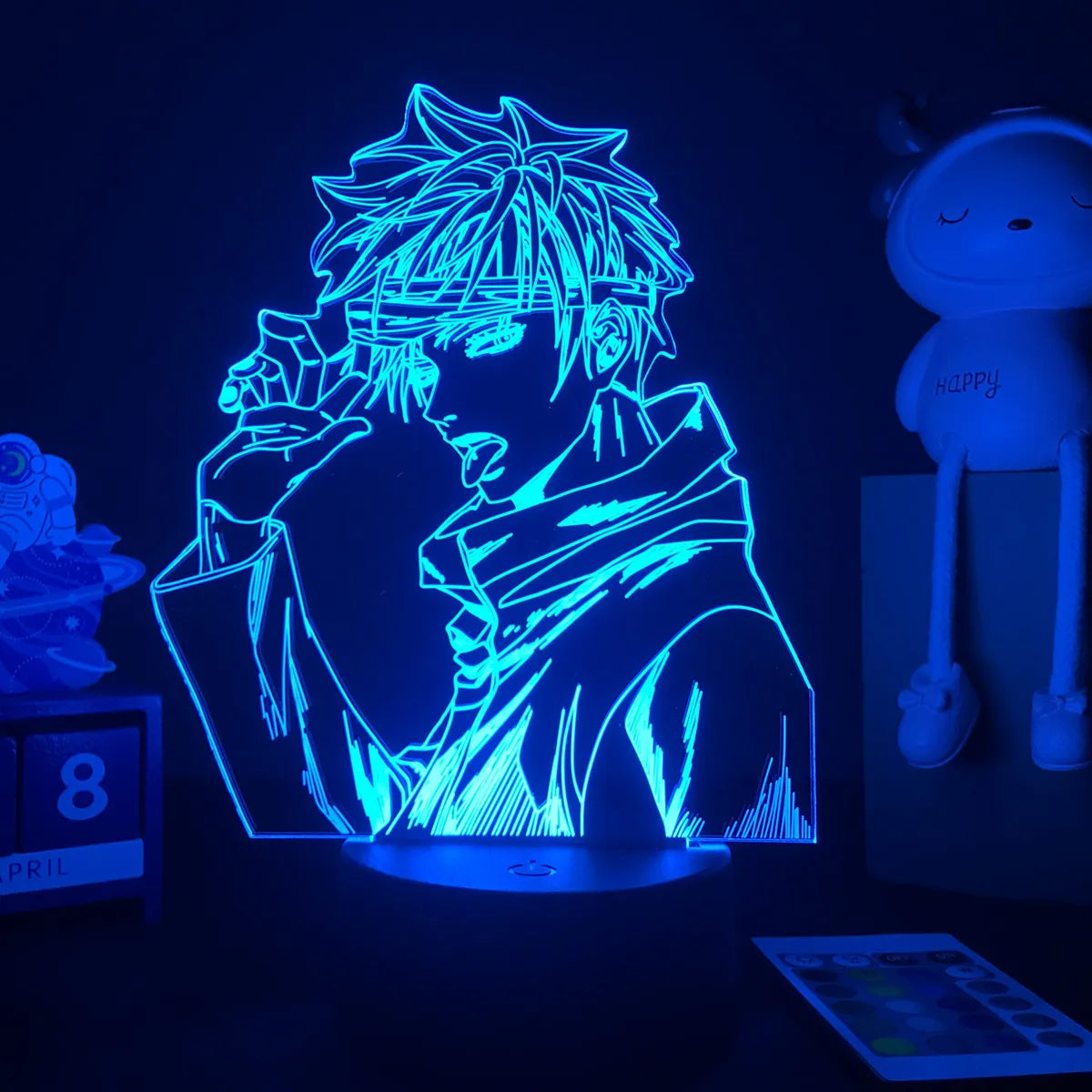 This LED light box serves both as an artistic statement and a functional night light. If you are looking for Jujutsu Kaisen Merch, We have it all! | check out all our Anime Merch now!