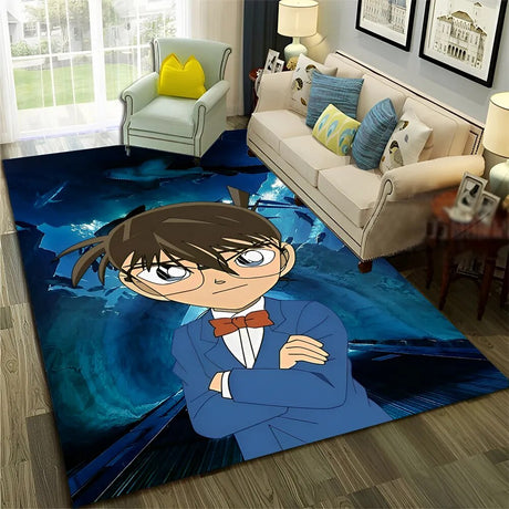 Upgrade & Customize you favorite space with out new  Case Closed Carpet | If you are looking for more Case Closed Merch, We have it all! | Check out all our Anime Merch now!