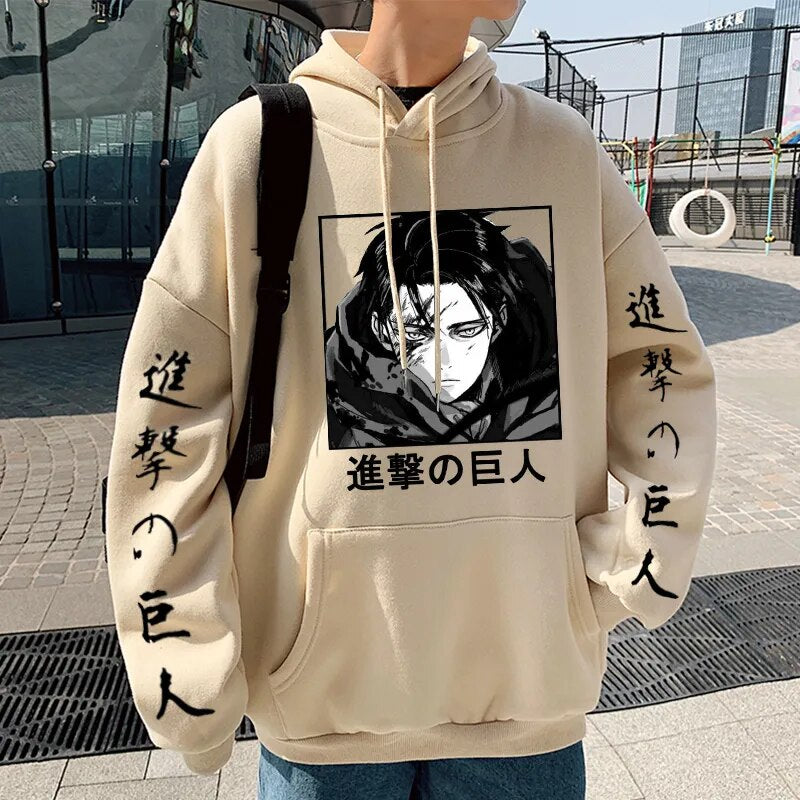 This hoodie is not just a fashion statement it's a commitment to quality. If you are looking for more Attack on Titan Merch, We have it all! | Check out all our Anime Merch now!