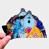 One Piece Jinbe Motion Sticker