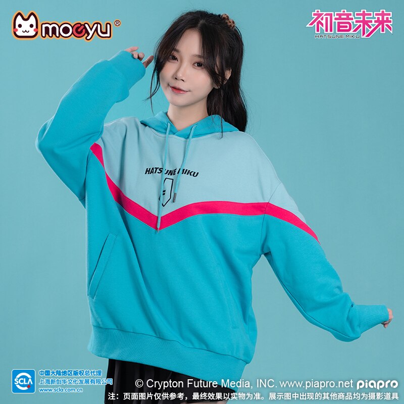 Hatsune Miku Hoodie - Embrace Your Vocaloid Style in Comfort and Fashion!