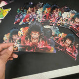 One Piece 3D Stickers