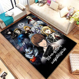 Upgrade & Customize you favorite space with out new Death Note characters Carpet| If you are looking for more Death Note Merch, We have it all! | Check out all our Anime Merch now!