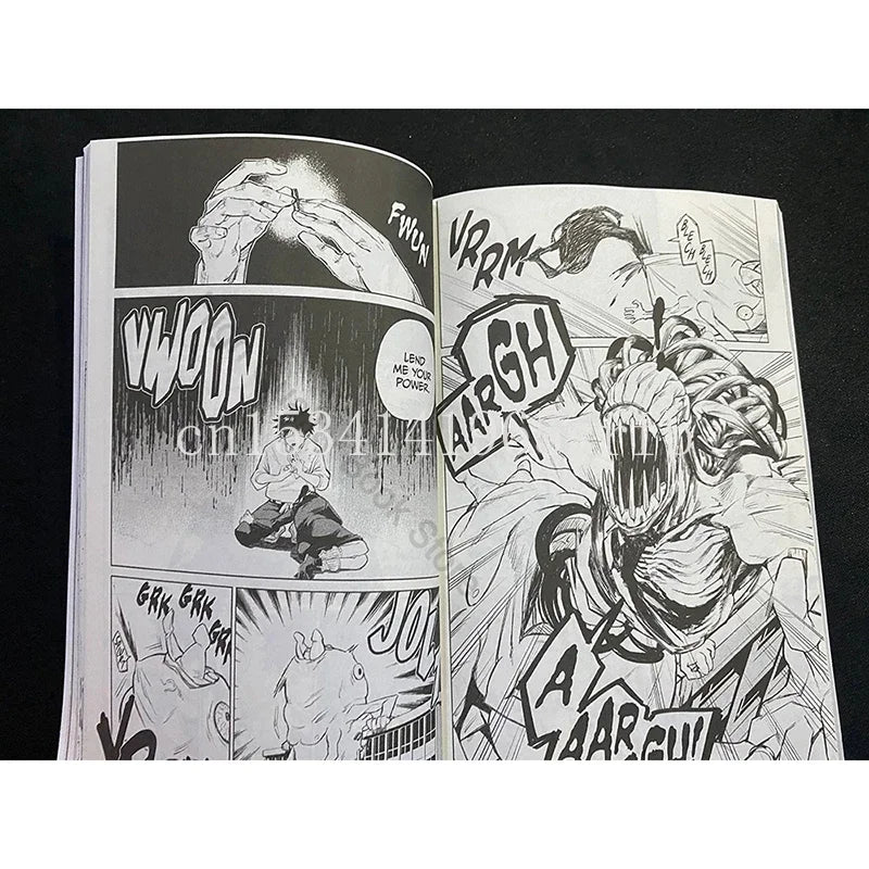 New Books Chainsaw Man Anime Vol 2 Japan Youth Teens Fantasy Science  Mystery Suspense English Manga Comic Book