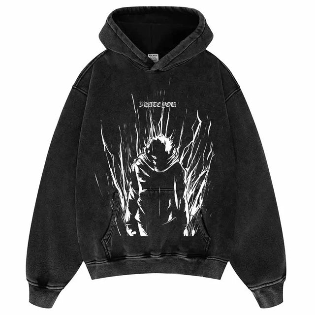 This Hoodie  celebrates the beloved Jujutsu Kaisen Series, ideal for both Autumn And Winter. | If you are looking for more Doraemon Merch, We have it all! | Check out all our Anime Merch now!