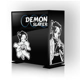 Demon Slayer PC Case Stickers