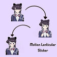 This sticker brings the character of Komi Shouko to life in a unique & interactive way. If you are looking for more Komi Merch, We have it all! | Check out all our Anime Merch now!