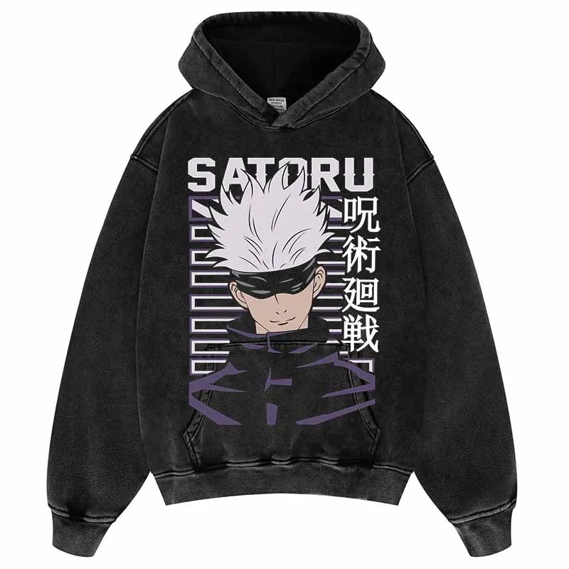 This Hoodie  celebrates the beloved Jujutsu Kaisen Series, ideal for both Autumn & Winter. | If you are looking for more Jujutsu Kaisen Merch, We have it all! | Check out all our Anime Merch now!