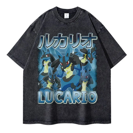 This shirt is a blend of comfort & style, wrapped in the spirit of adventure of Pokémon. If you are looking for more Pokemon Merch, We have it all! | Check out all our Anime Merch now!