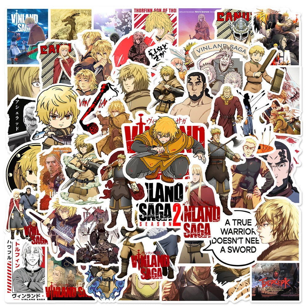 Vinland Saga Stickers Set