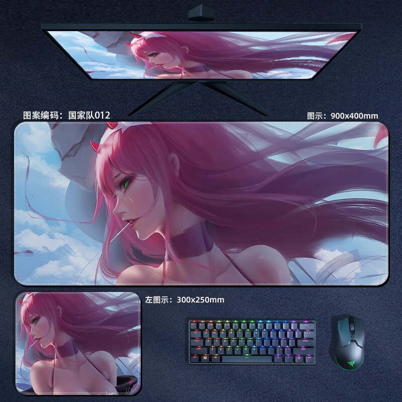 Darling in the FranXX Mouse Pads