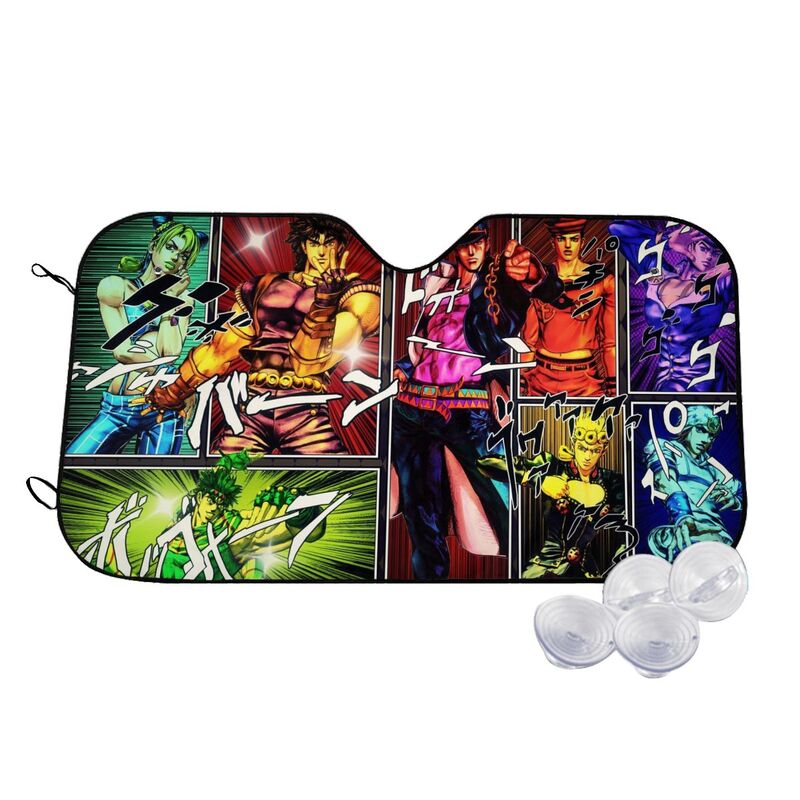 JoJo's Bizarre Adventure Car Sunshades