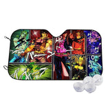 JoJo's Bizarre Adventure Car Sunshades