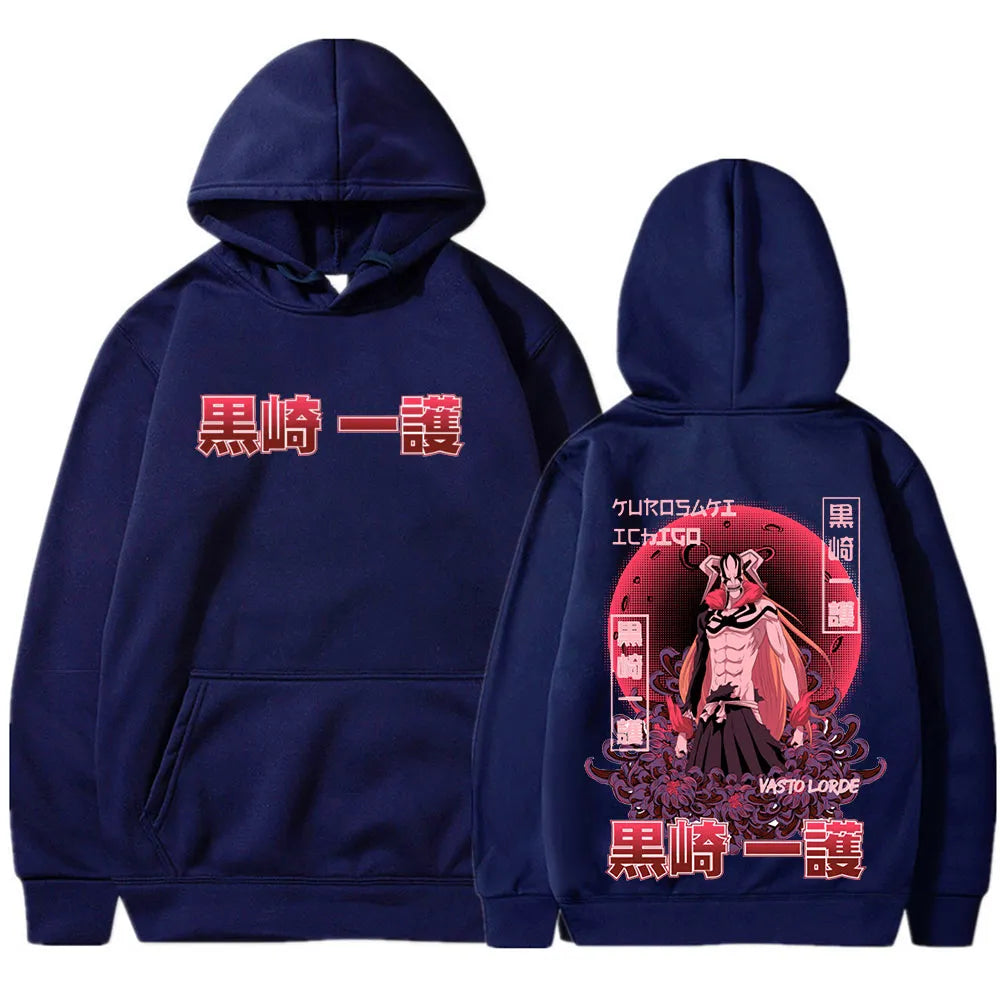 Step into the world of Bleach. Upgrade your wardrobe with our new Bleach Hoodies | If you are looking for more Bleach Merch, We have it all! | Check out all our Anime Merch now!