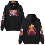 This hoodie is versatile enough to keep you comfortable in both spring & autumn. If you are looking for more Demon Slayer Merch, We have it all!| Check out all our Anime Merch now!