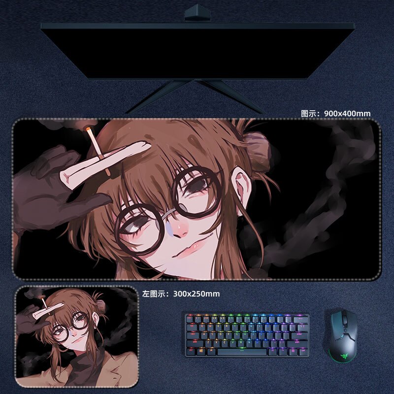 Nazuna Nanakusa - Yofukashi no Uta Mouse Pad for Sale by ice-man7