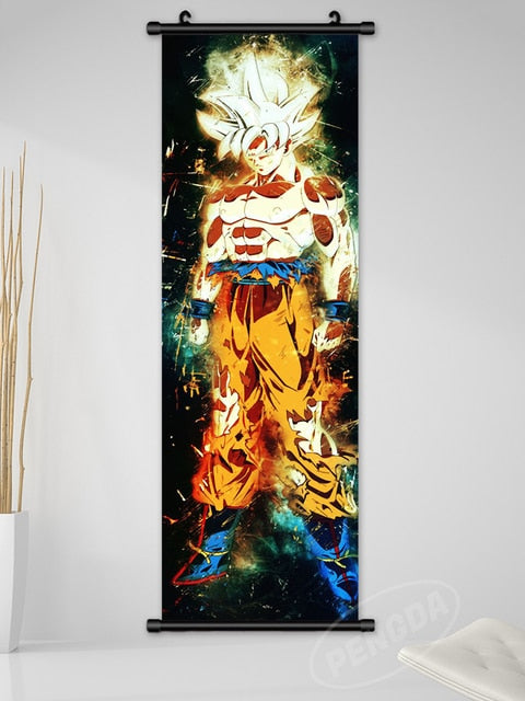 Dragon Ball Z Canvas Print Anime Painting