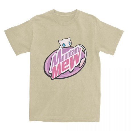 Catch em all with our new Mystic Mew Cotton Tee | Here at Everythinganimee we have the worlds best anime merch | Free Global Shipping